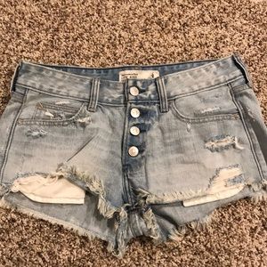 Abercrombie and Fitch jean shorts